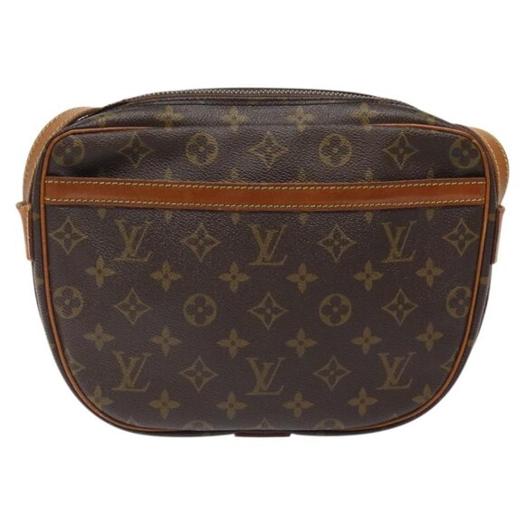 LOUIS VUITTON Monogram Jeune Fille GM Shoulder Bag M51225 LV Auth 120993 - Picture 3 of 16